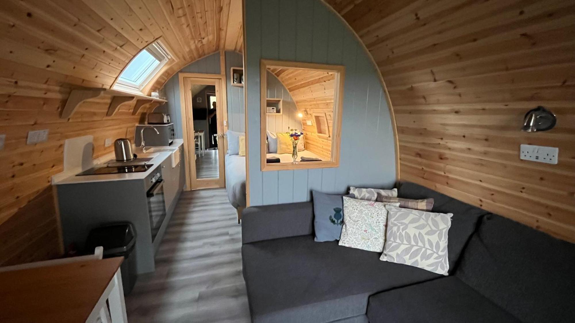 21 Callanish Luxury Pod Exterior photo