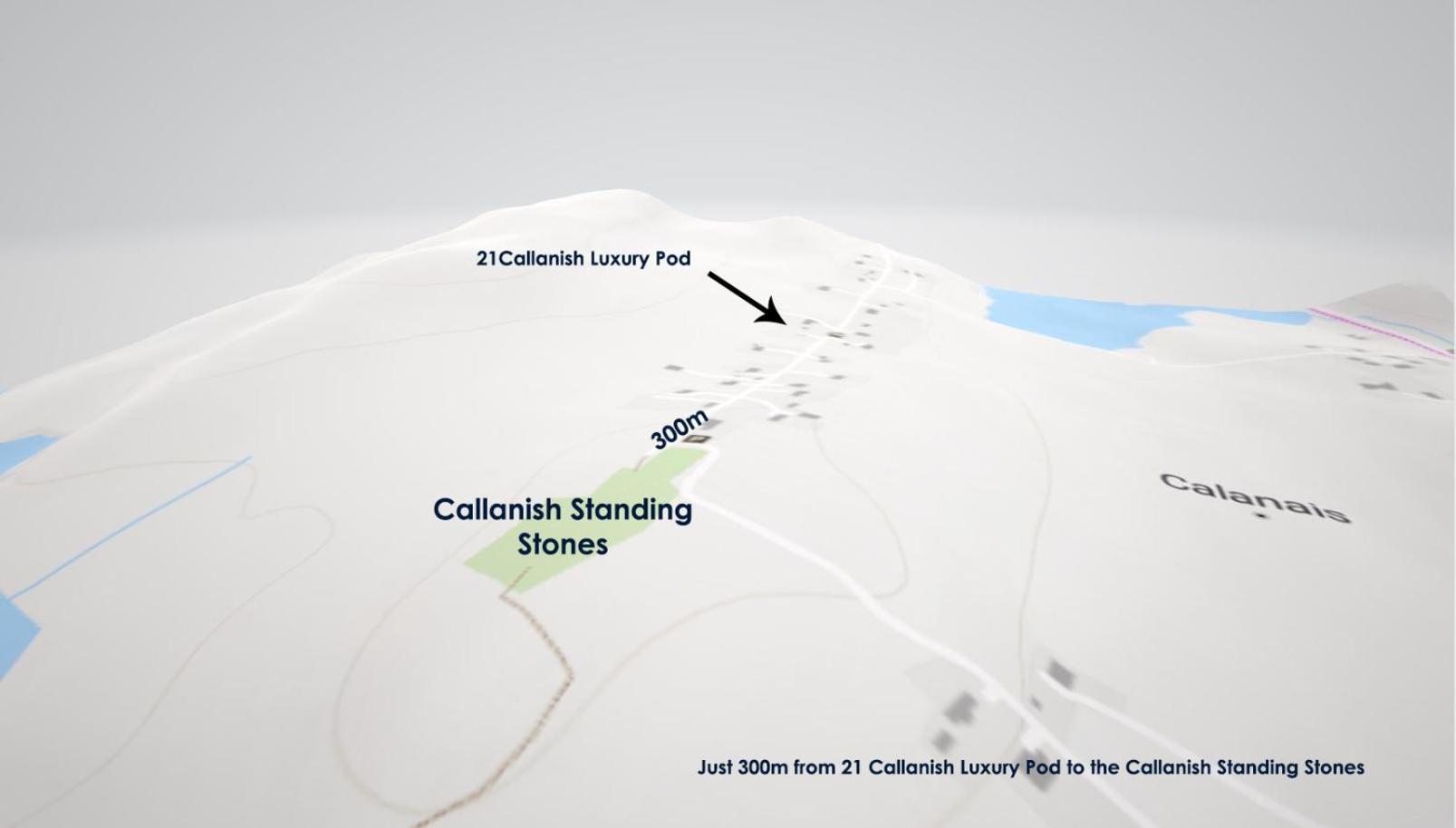 21 Callanish Luxury Pod Exterior photo